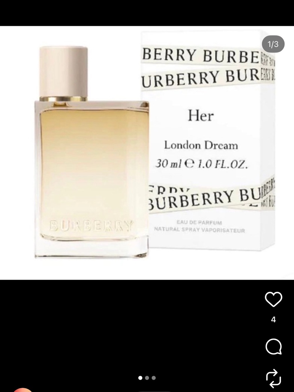 Burberry Her